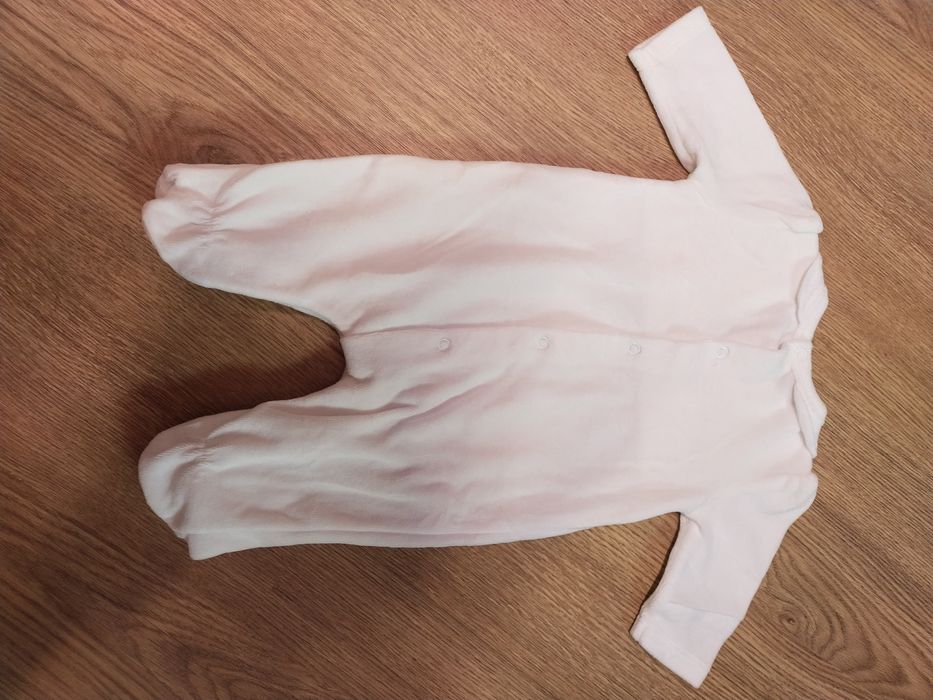 2 x pajacyk niemowlęcy Mayoral elegancki 55 cm