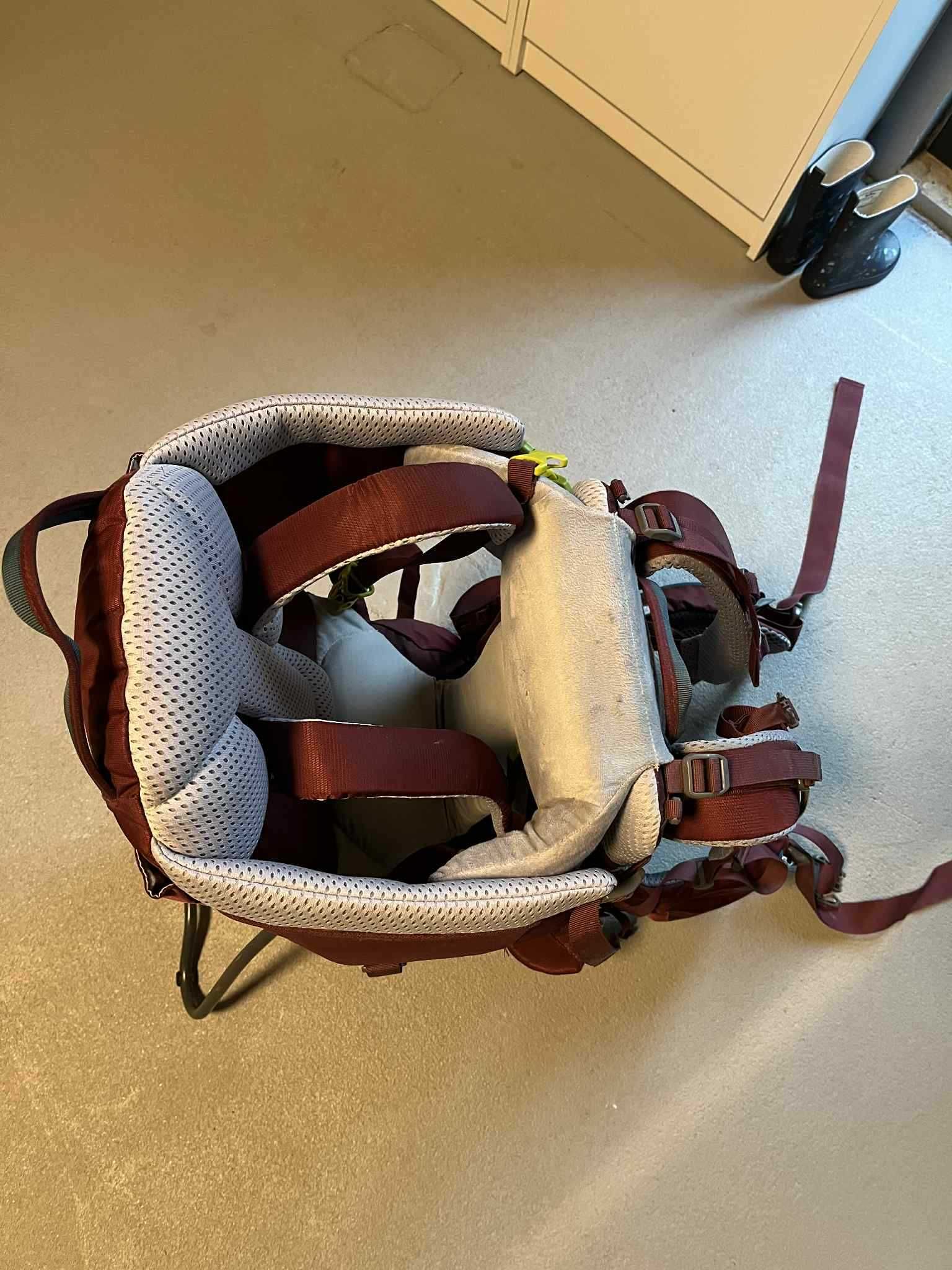 nosidełko turystyczne Deuter Kid Comfort max. 18 kg odbiór osobisty