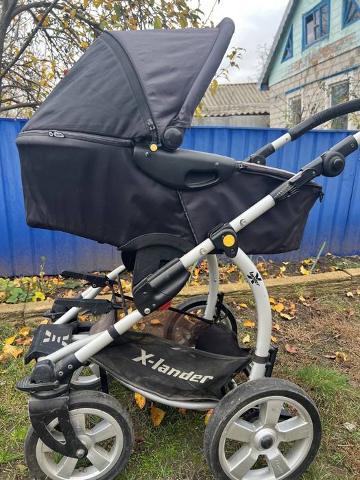 Коляска дитяча  3в1