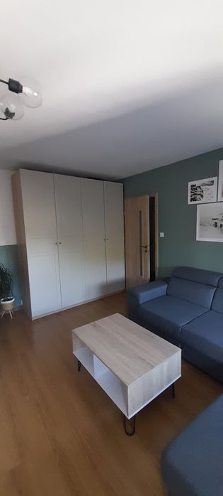 Mieszkanie dwupokojowe 48,5m2.