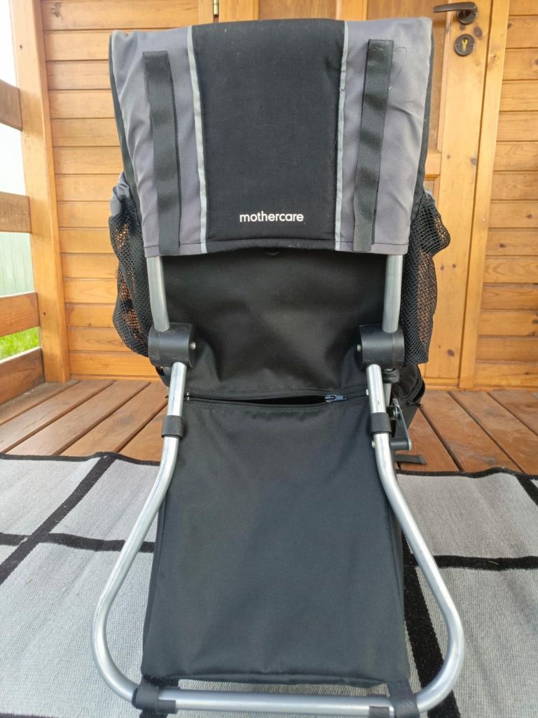 Nosidełko, turystyczne, plecak - Mothercare