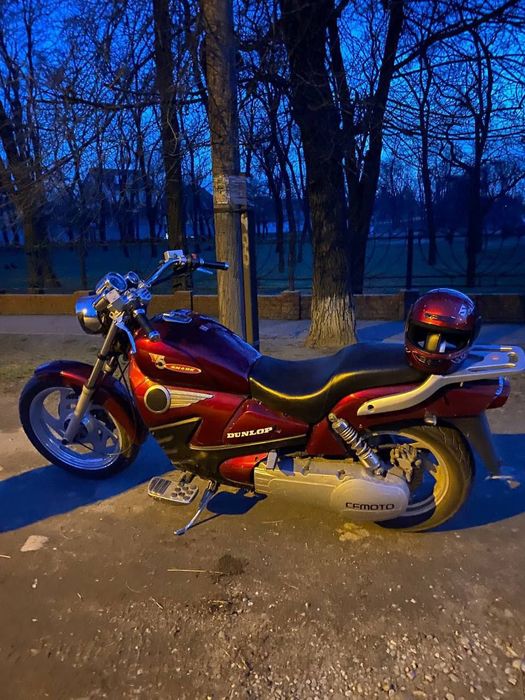 Cfmoto shark v5 250 чоппер