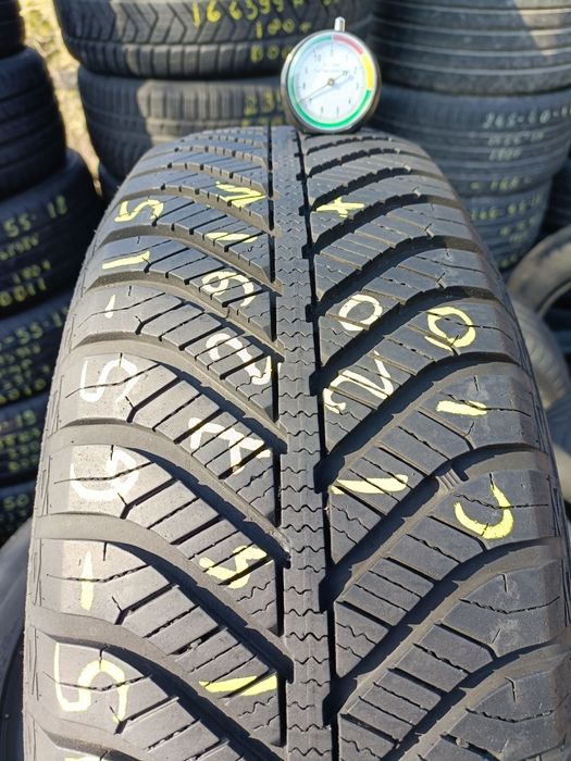 C10, 1 sztuka 195/65r15 Goodyear Vector 4 seasons 7.2mm