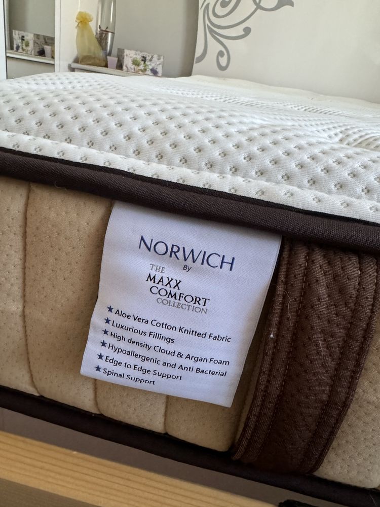 Ортопедичний новий матрац MAXX Norwich 160/190