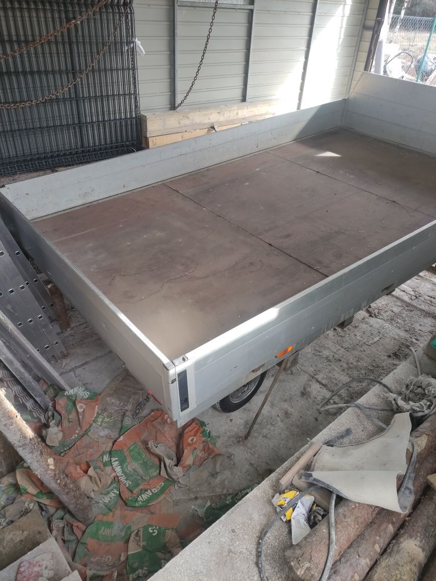 Skrzynia ładunkowa aluminiowa paka