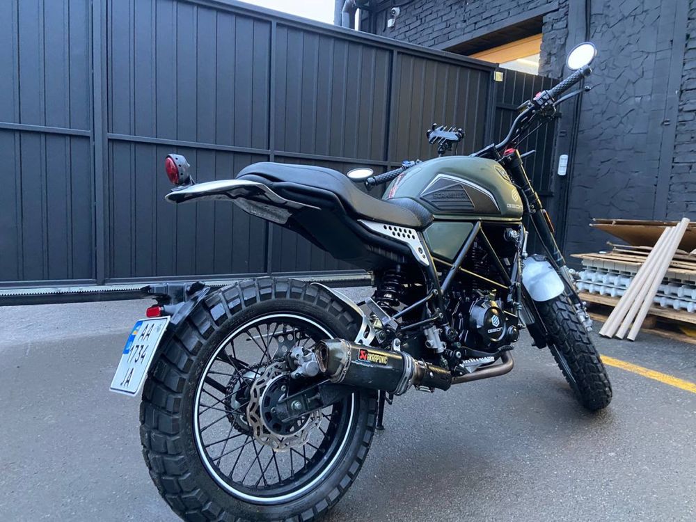 Продам geon scrambler 250(2022)