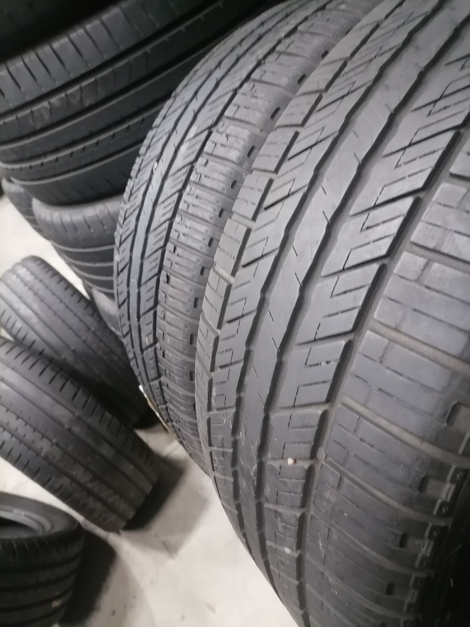 Літні Шини БВ 235/55 R17 HANKOOK Dynapro HP  Склад