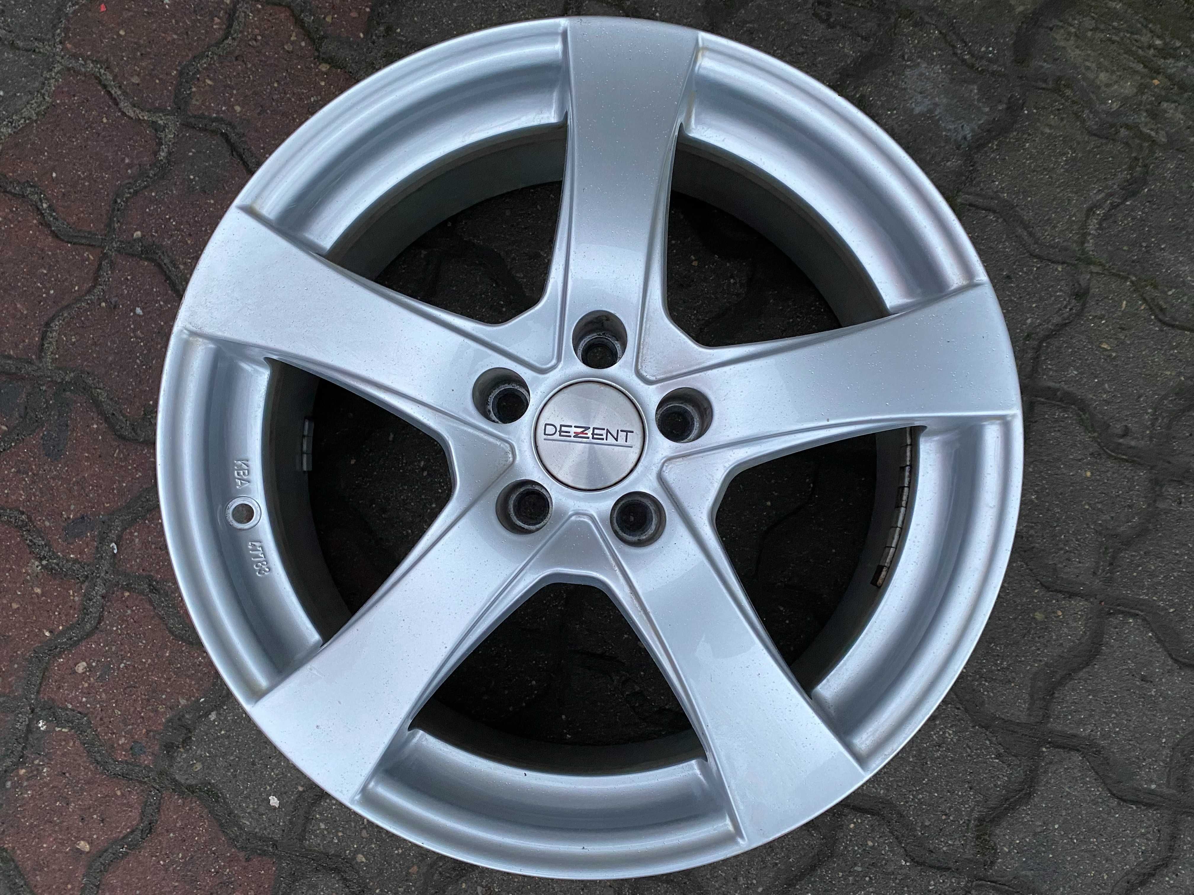 ALUFELGI DEZENT OPEL Astra J Mokka 7jx17 cali ET41 5x105 56,6mm !