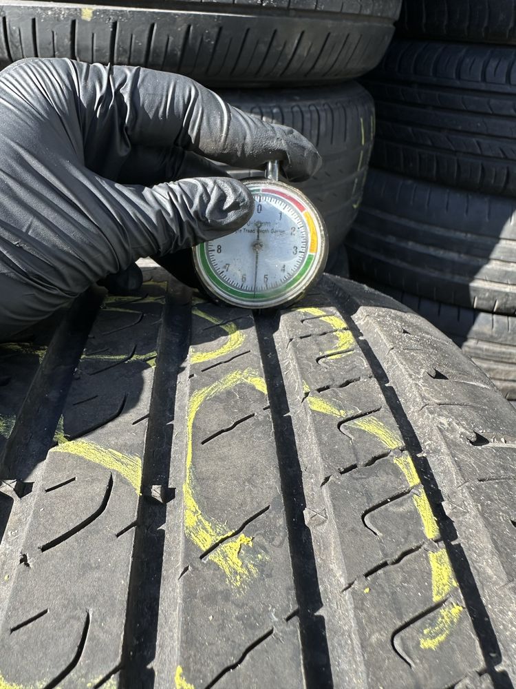 2x opony letnie 215/55R17 Barum Bravuris 5 cena za parę 5,5mm 2023 rok