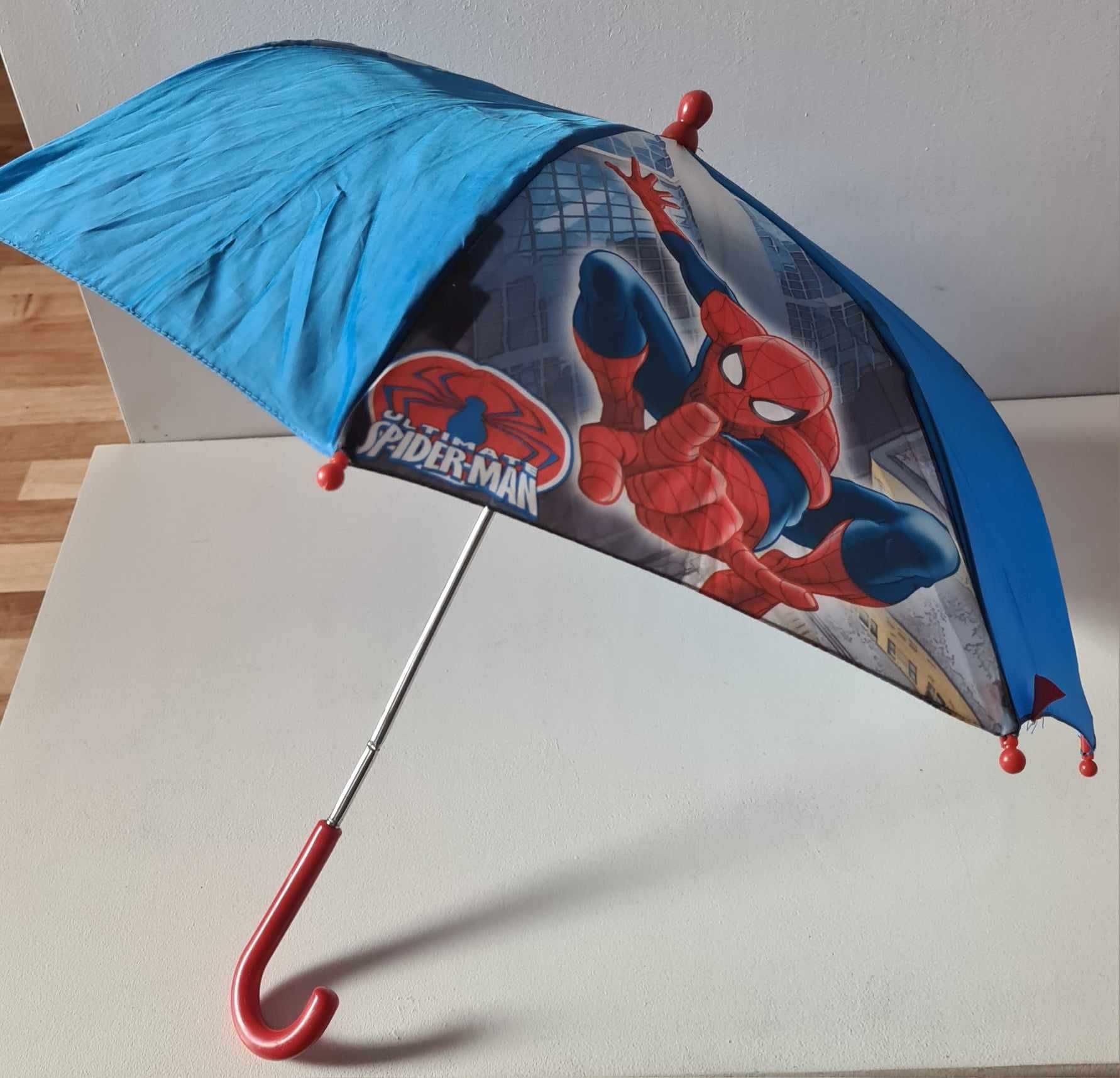 Spiderman parasol dziecięcy parasolka marvel