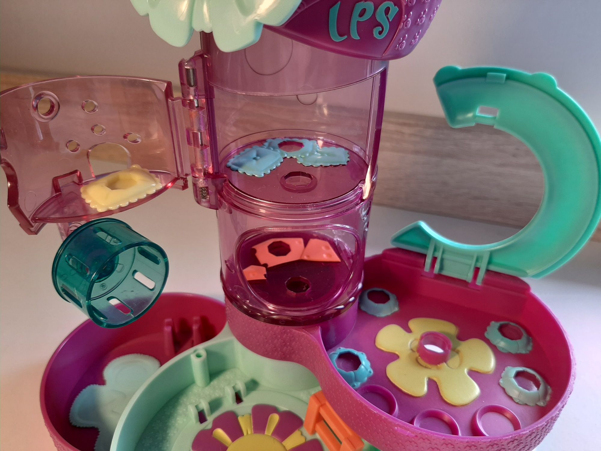 Casinha de Mini Littlest Pet Shop