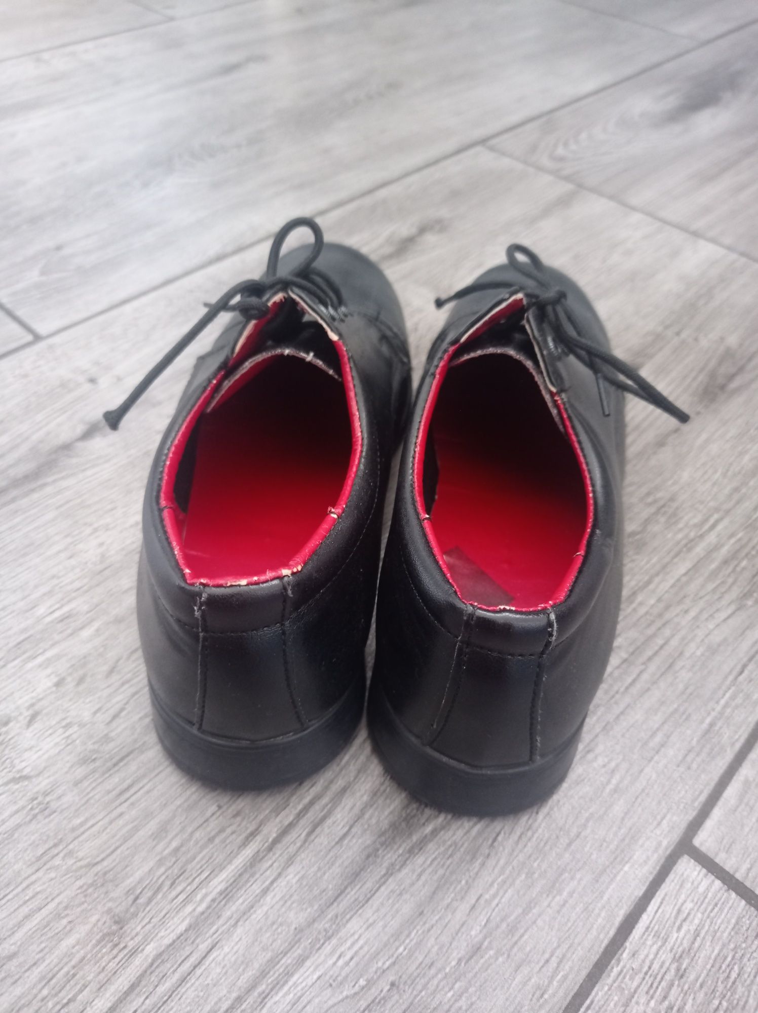 Buty chłopięce 33 wizytowe czarne