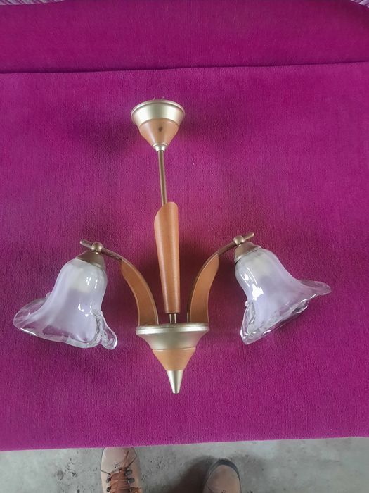Żyrandol  2P Artino Z206-2, lampa wisząca.