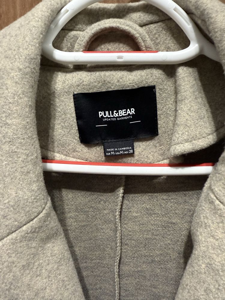 Pull & Bear plaszcz M