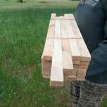 Listwy, listewki, 60 sztuk, tyczki 50-55 cm, wysyłka, drewniane