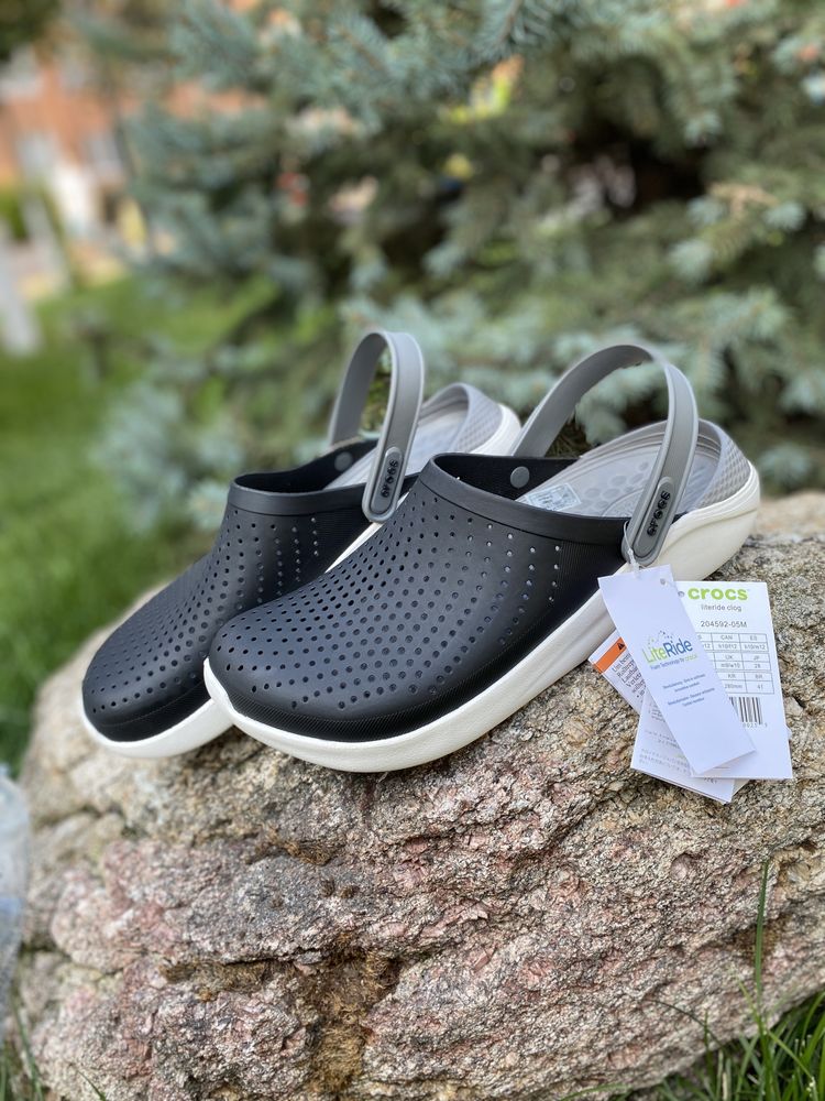 Женские кроксы оригинал крокси literide crocs шлепки  36 37 38 39 40