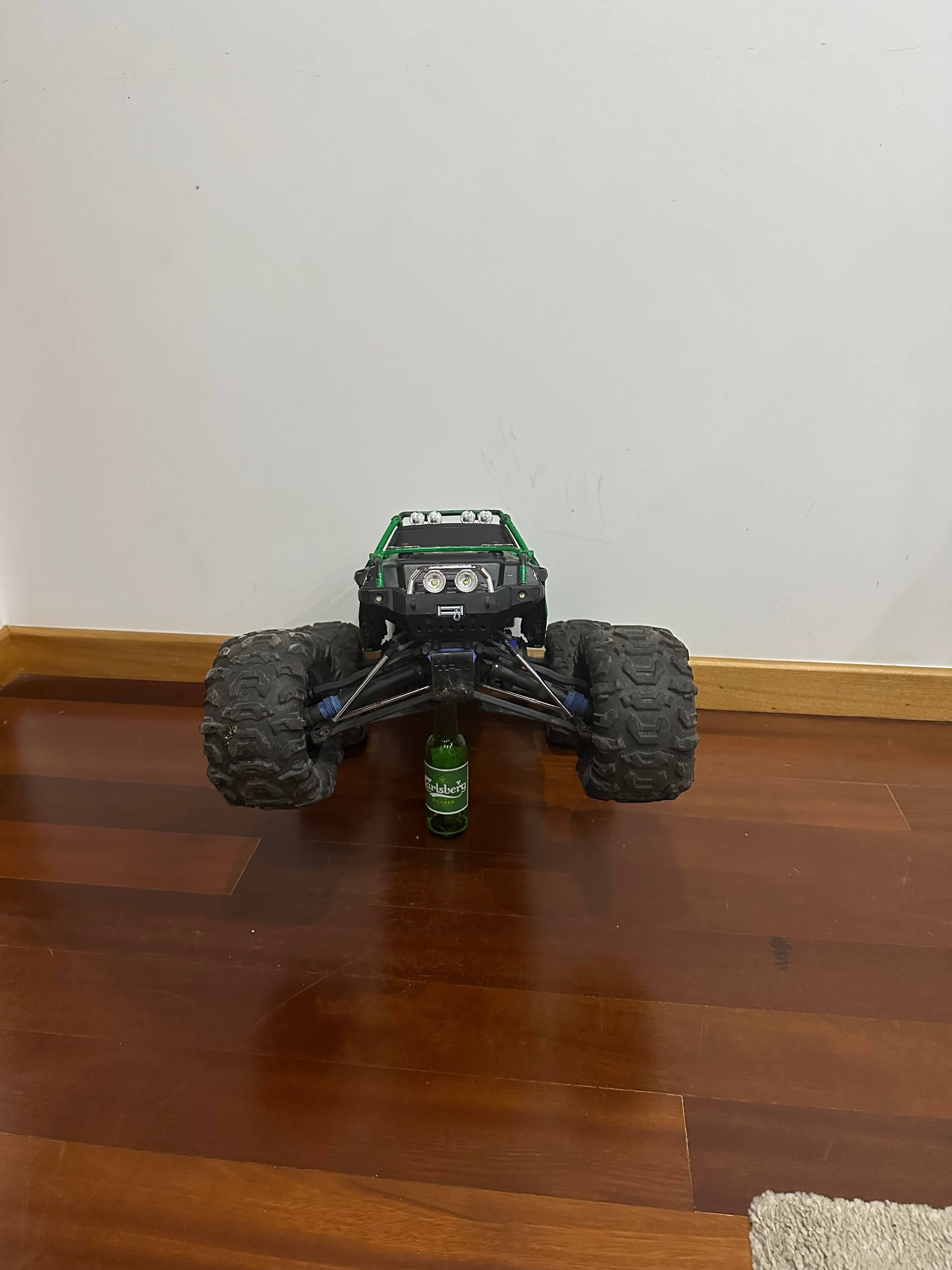 Carro a bateria Traxxas