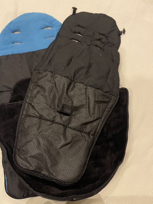 Зимовий конверт,чохол на ніжки