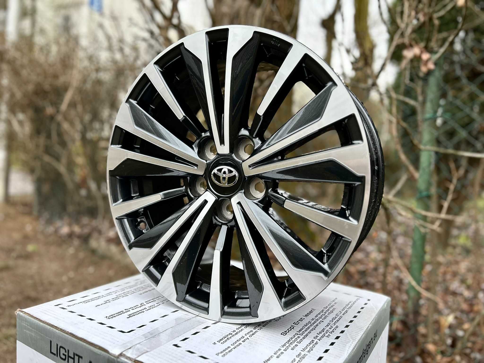 alufelgi r17 5x114,3 Toyota NOWE Auris Corolla C-HR Avensis RAV4 Camry