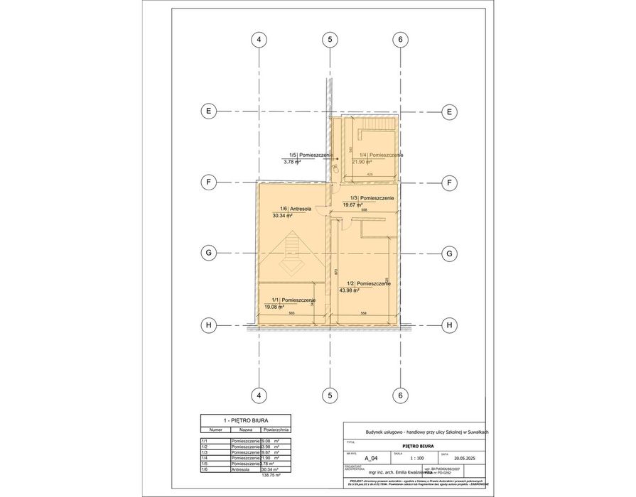 Budynek pomieszczenia biurowe 200m2 wynajem Suwałki ul.Szkolna 4 000zł