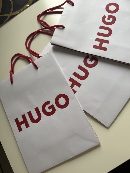 Hugo torebka prezentowa papierowa 30/22