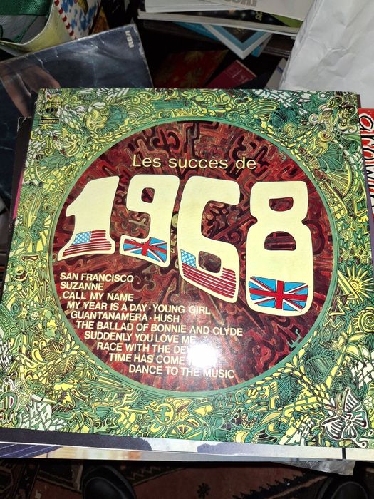 Psych 1968 Footloose George Bendon gipsy kings billy rankin