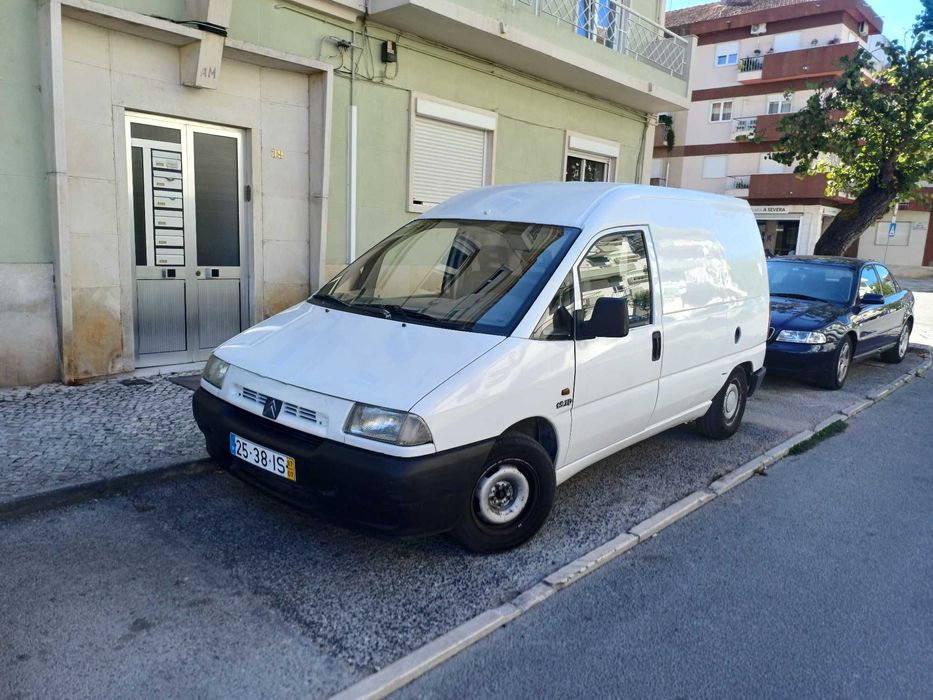 Carrinha Citroen Jumpy 1.9 TD 3 lugares