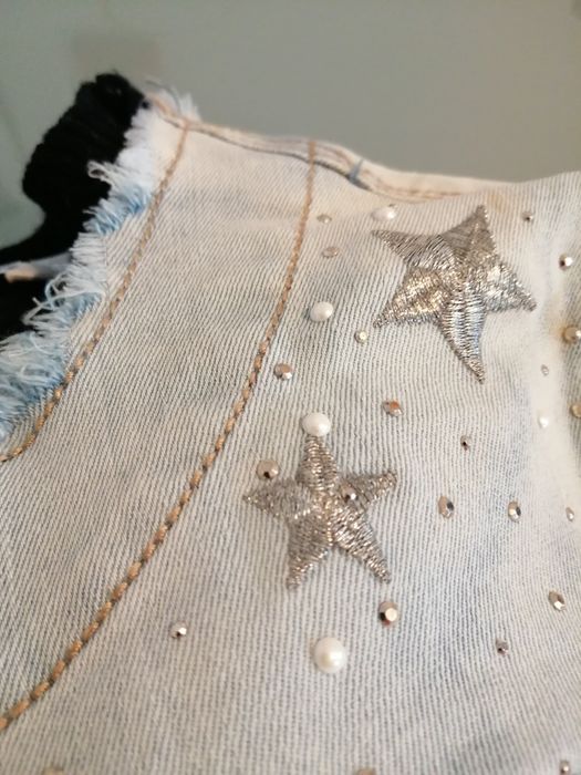 camisola de malha Pullover e Casaco de ganga Mayoral Como novos! T 14*