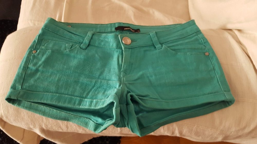 Shorts femininos de verão