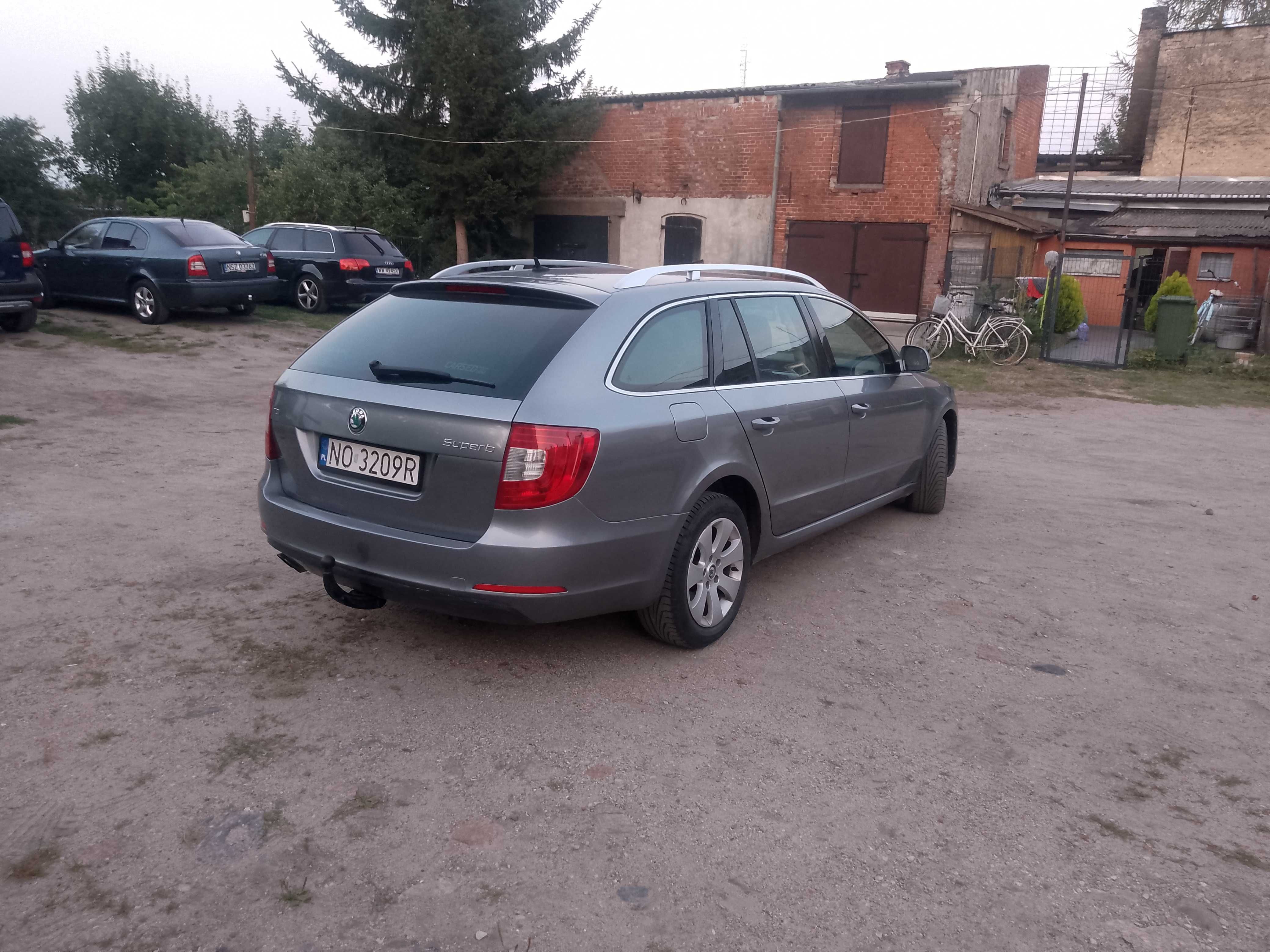 Skoda superb 2 2.0 TDI