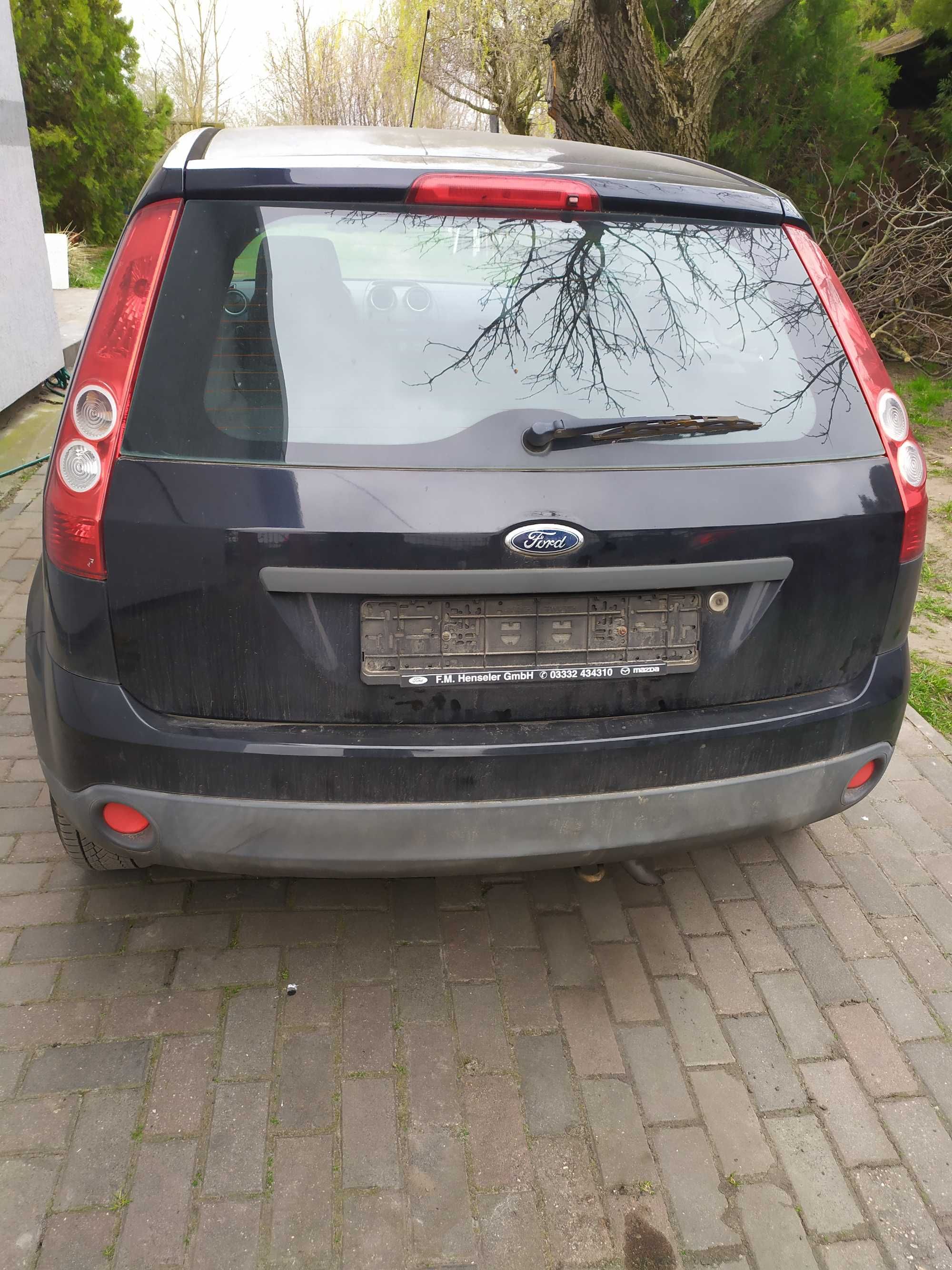 Ford Fiesta MK6 lift drzwi P L kompletne D2