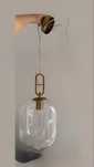 Lampa zlota Recon Lighting