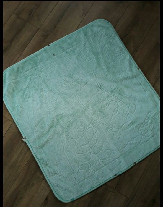 Zestaw do wózka i kocyk otulacz