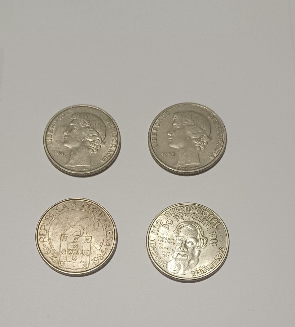 Moedas de 25 escudos
