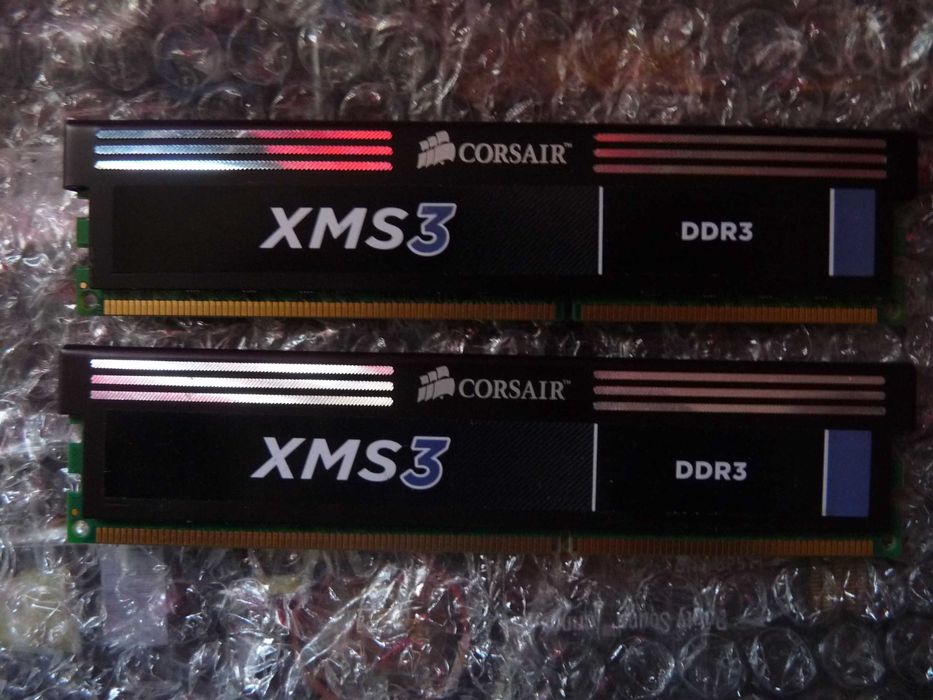 DDR3 8 GB (4+4GB) 1600Mhz