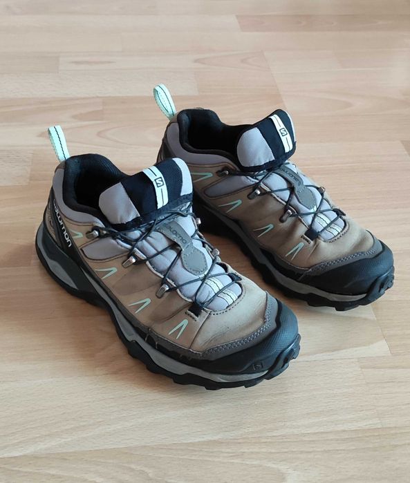 Buty outdoorowe SALOMON r.38 i 2/3, dł. wkładki 24 cm