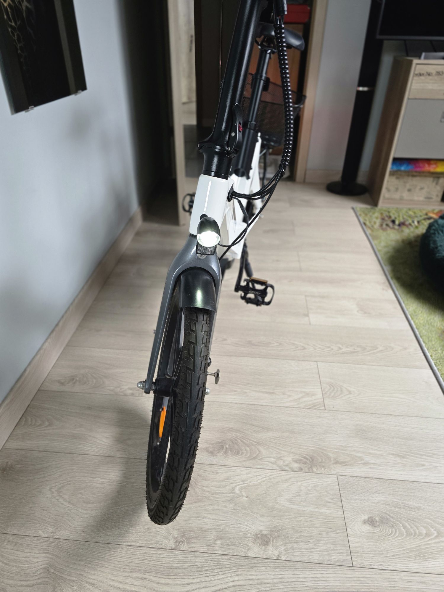 Rower elektryczny składak