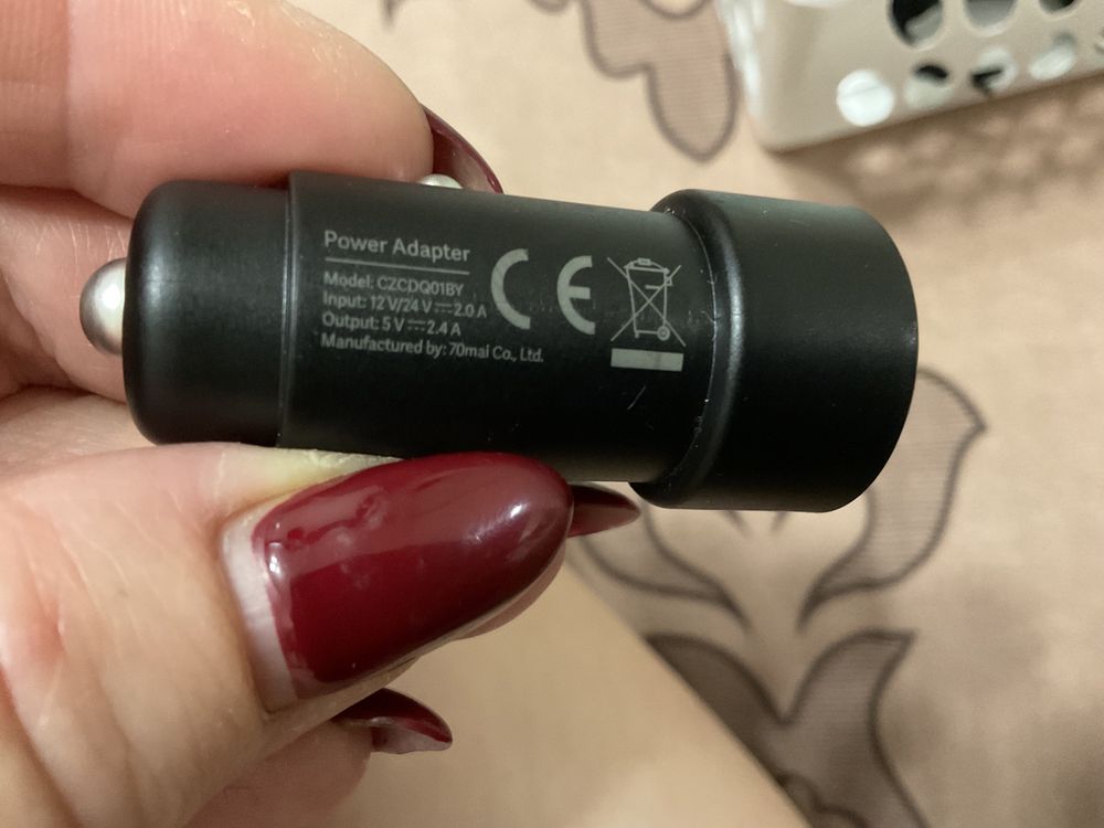 Power adapter, переходник от прикуривателя