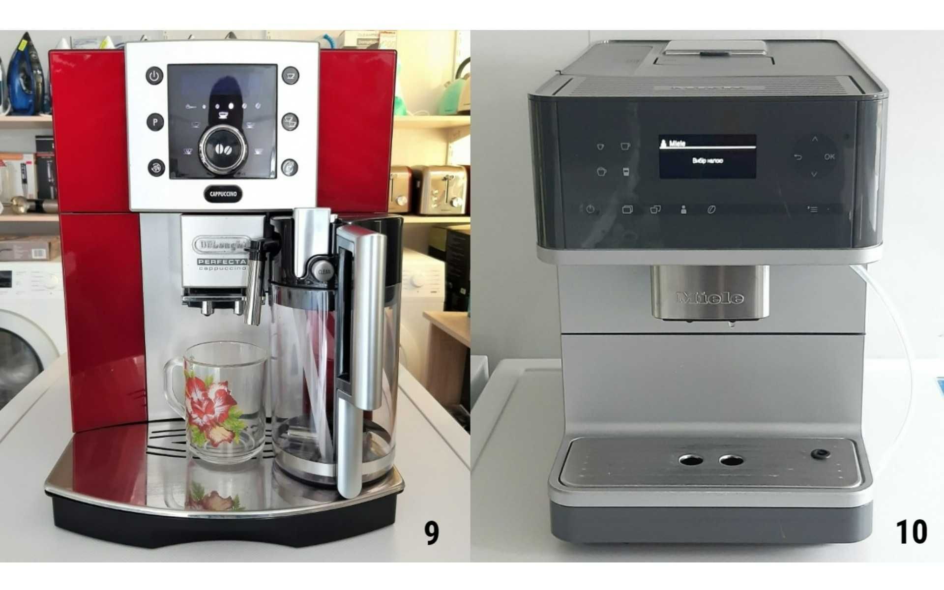 КОФЕМАШИНА Б\у DELONGHI 5400 Италия Автомат Капучинатор + ГАРАНТИЯ