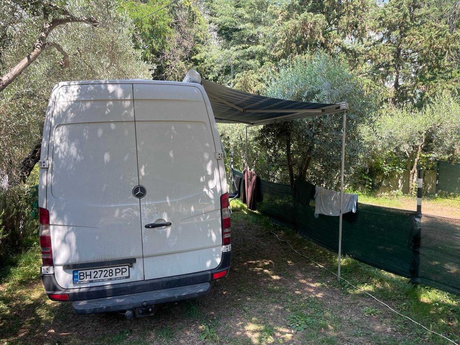 Автодом Mercedes Sprinter 3л автомат