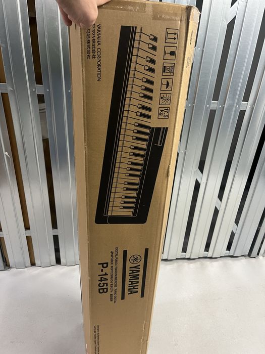 Yamaha P-145 cyfrowe pianino