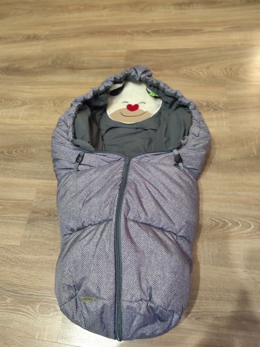 Śpieorek do gondoli i spacerówki