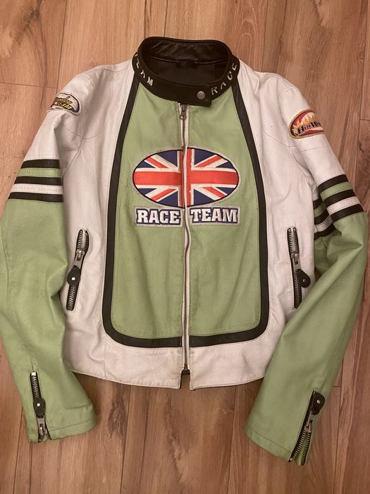 Blusão Mota L Pele Racing