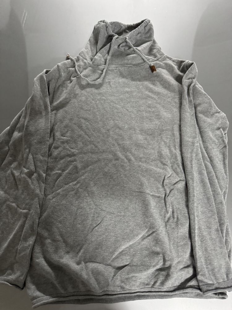 Sweatshirt com Capuz Springfield — Cinzenta