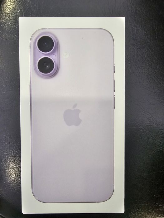 Apple iPhone 17 6.3" 256GB lavender novo selado