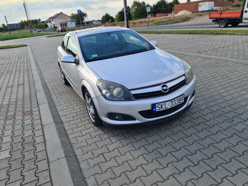 Opel astra h gtc 2.0T    200 KM !!!