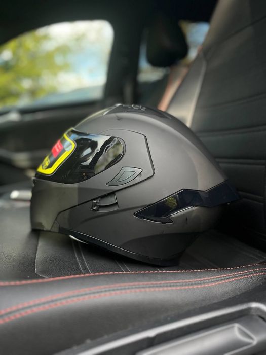 Мото Шолом трансформер МОДУЛЯР для мотоцикла ORZ helmets, (MT, ls2)