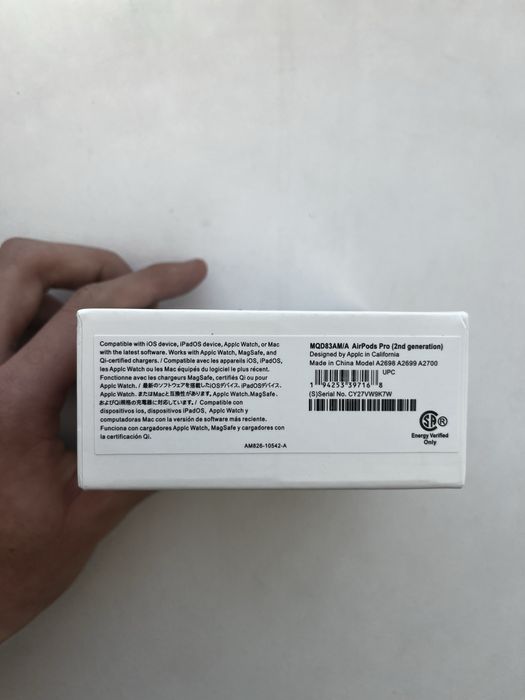 Apple AirPods Pro 2 nowe