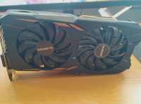 Видеокарта Nvidia GeForce GTX 1050 ti 4gb GIGABYTE