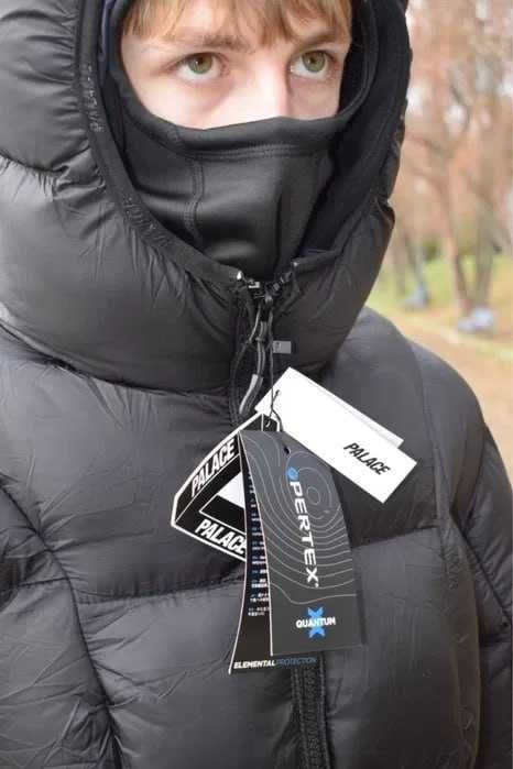 Пуховик, зимова куртка Palace Balaclava/Куртка Палас